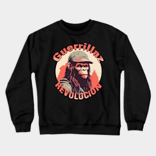 Guerrillaz Revolucion #1: Embrace the Revolution for Change Crewneck Sweatshirt